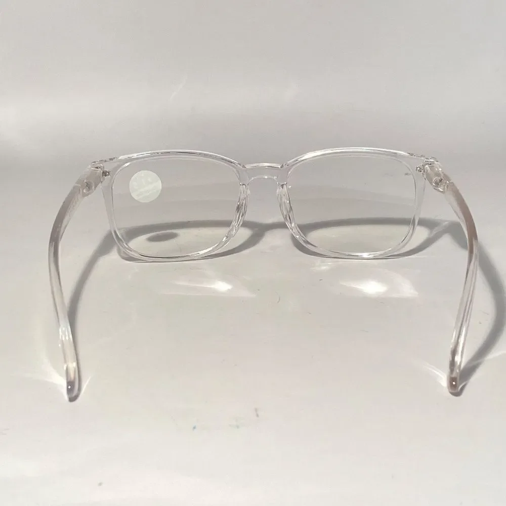1506 Colette 1.5 Clear Reading Glasses Soft Butterfly Readers NWT